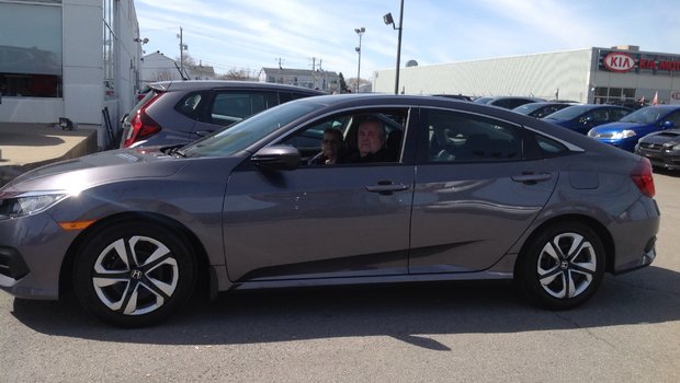 Merci Chambly Honda