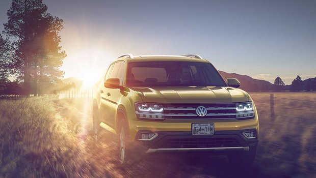 2018 Volkswagen Atlas: The Volkswagen SUV Designed for Your Family