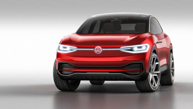 Volkswagen showcases I.D. Crozz electric SUV at Los Angeles Auto Show