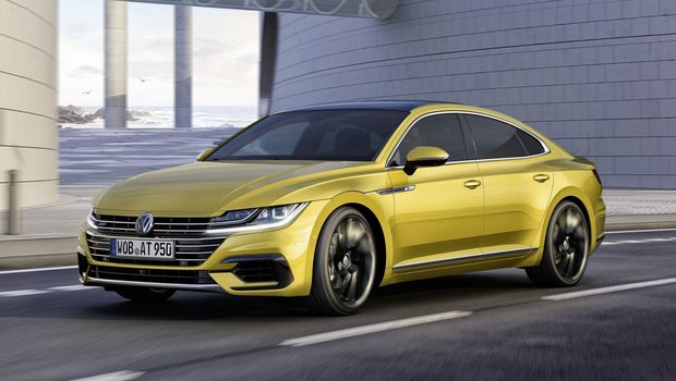 The 2018 Volkswagen Arteon will be coming to Canada