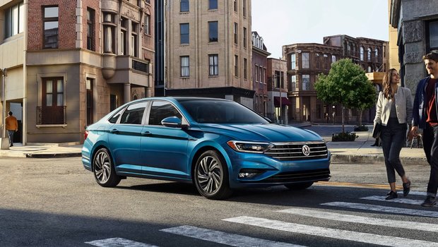 The 2019 Volkswagen Jetta