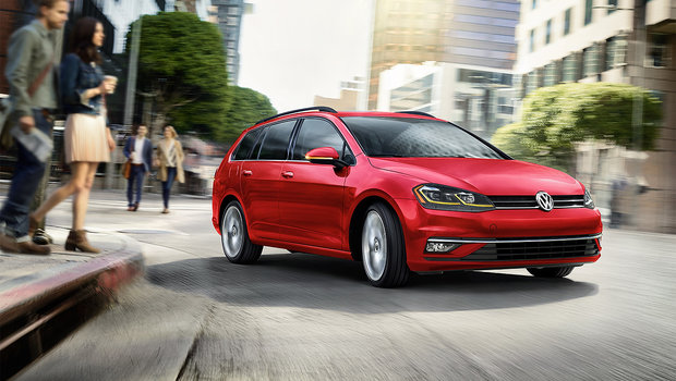 2019 Volkswagen Golf SportWagen: space without sacrificing pleasure