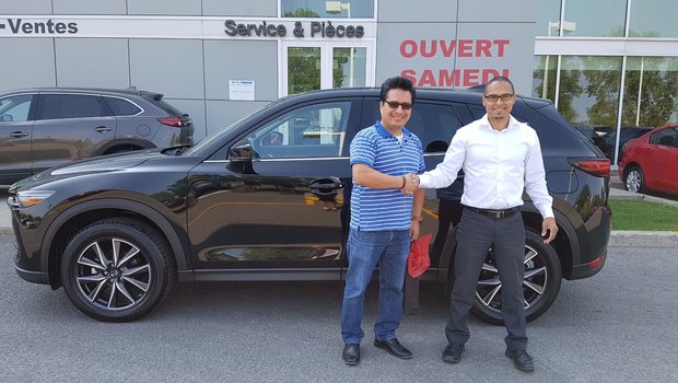 Félicitations pour votre nouveau véhicule !