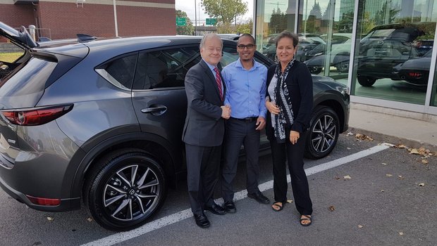 Félicitations pour votre nouveau CX-5 GT