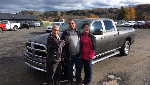 Félicitations pour votre nouveau camion !