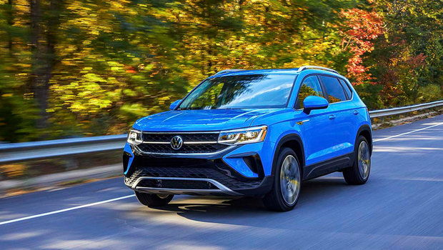Volkswagen Taos 2023 : prix et fiche technique
