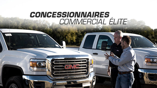 Programme Commercial Élite chez Repentigny Chevrolet Buick GMC
