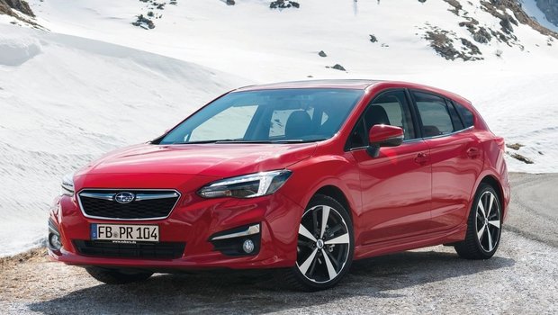 Subaru Impreza 2018 : la seule berline compacte à traction intégrale