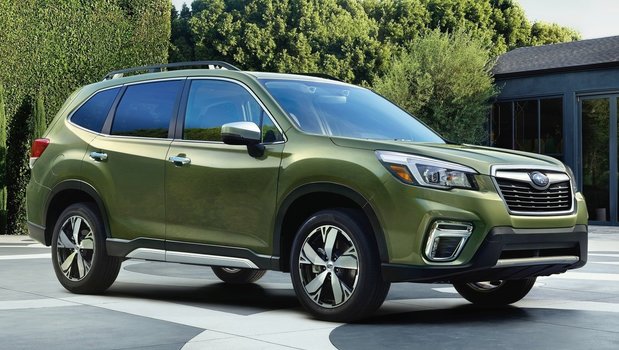 Voici le nouveau Subaru Forester 2019