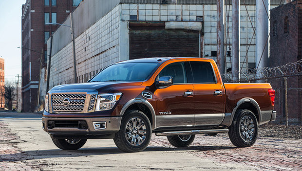2017 Nissan Titan: redefining the pickup