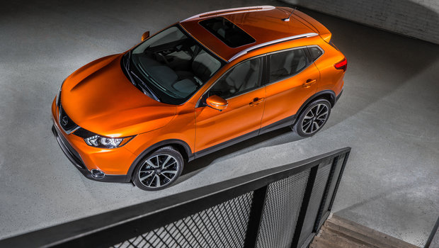 The new 2017 Nissan Qashqai is here