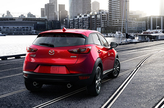 The 2017 Mazda CX-3: the Fuel-Efficient Sport Utility Vehicle