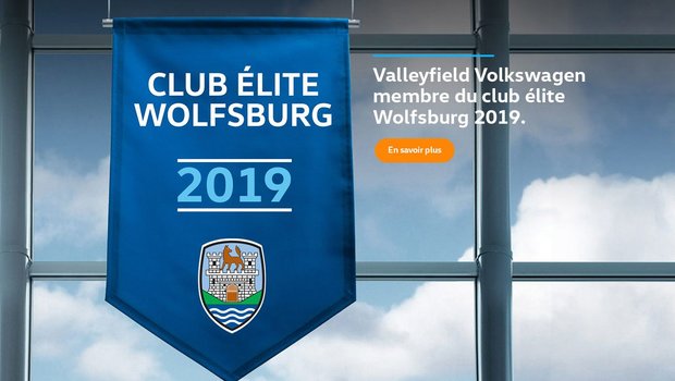 Valleyfield Volkswagen inducted into the 2019 Wolfsburg Crest Club