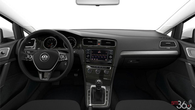 2018 Volkswagen Golf 3-door TRENDLINE - Starting at $19695 ...