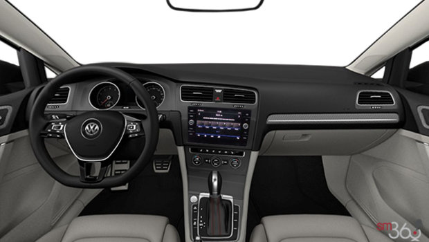 Volk Wagon Volkswagen Golf Variant 2018 Interior