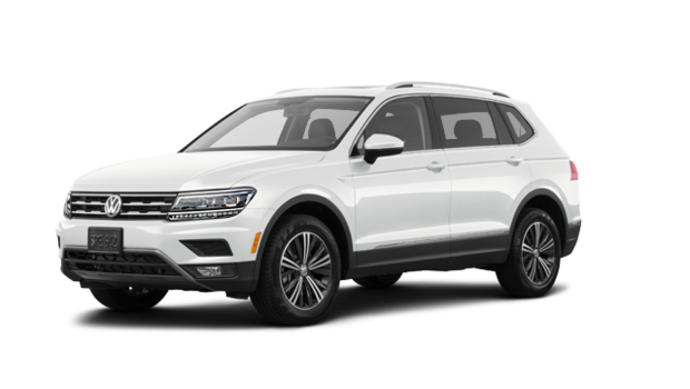 2018 Volkswagen Tiguan Highline Starting At 39275 Lethbridge