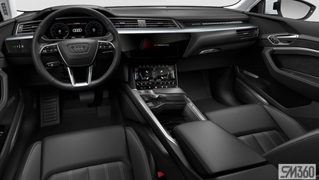Audi E Tron Technik 2019 Glenmore Audi In Calgary Alberta