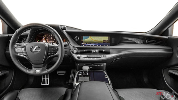 2019 Lexus Ls 500h Interior