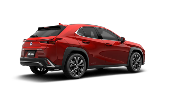 Lexus Of Kelowna The 2019 Ux 250h F Sport In Kelowna