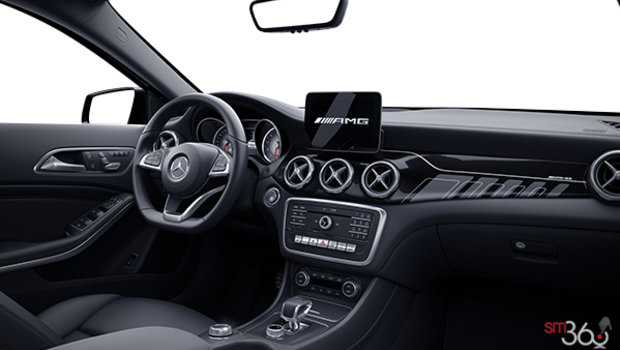 Mercedes Benz De Sherbrooke 2019 Mercedes Benz Gla 45 Amg 4matic Starting At Price