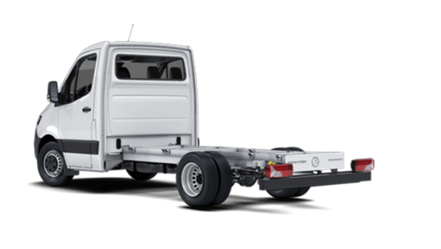 2019 mercedes sprinter cab chassis