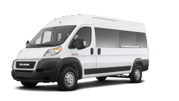 2019 ram promaster 3500 window van