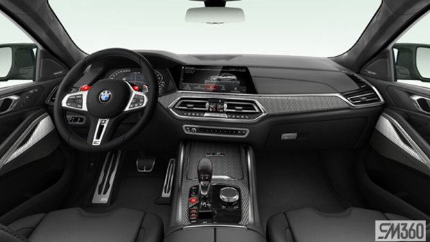 2020 Bmw X6 M M Competition Starting At 130545 0
