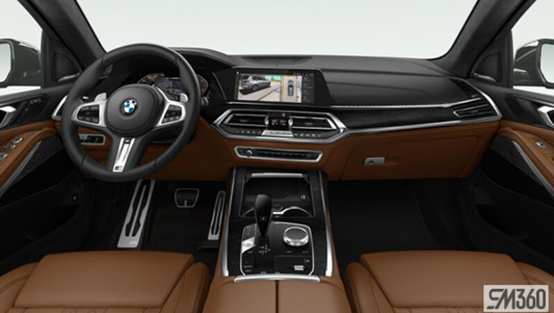 2020 Bmw X7 M50i Starting At 116395 0 Grenier Bmw