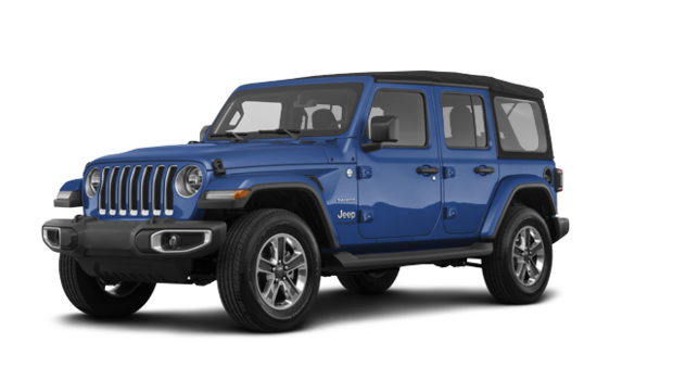 2020 Jeep Wrangler Unlimited Sahara Starting At 45615 0
