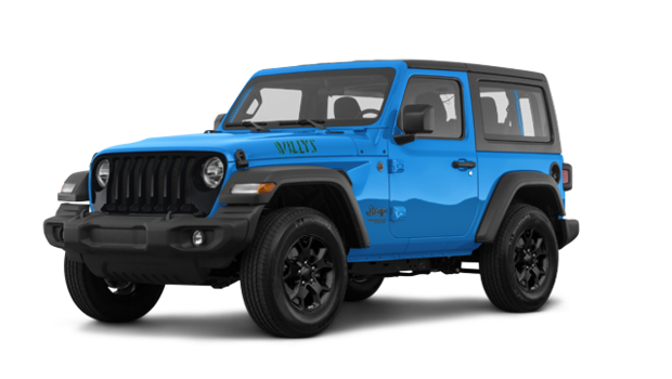 2020 jeep wrangler willys