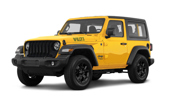 2020 Jeep Wrangler WILLYS EDITION - Starting at $41456.0 ...