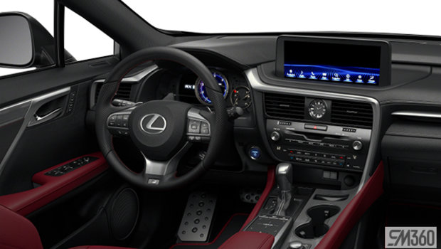 Lexus Of Kelowna The 2020 Rx 450h 450h F Sport In Kelowna