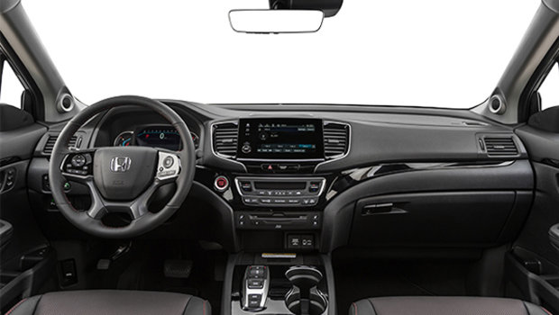 Penticton Honda The 2021 Pilot Black Edition In Penticton