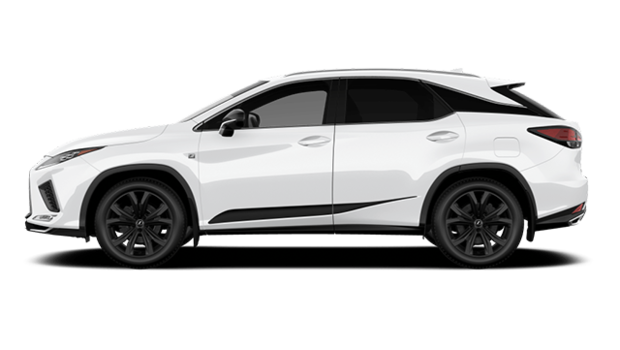Lexus Of Kelowna The 2021 Rx 350 Black Line Edition In Kelowna