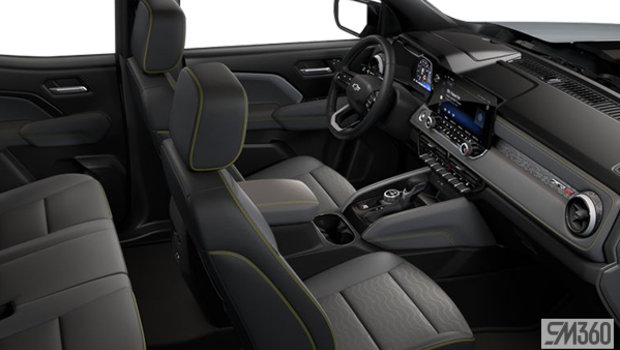 2023 Chevrolet Colorado ZR2 - Interior - 2