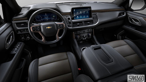 2023 Chevrolet Tahoe HIGH COUNTRY - Interior - 1
