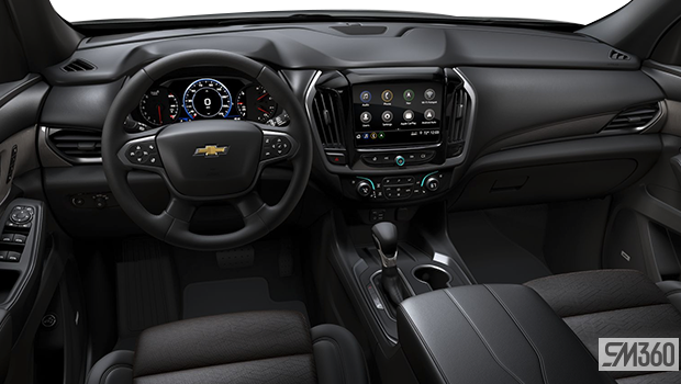 Chevrolet Traverse HIGH COUNTRY 2023 - Intérieur - 1