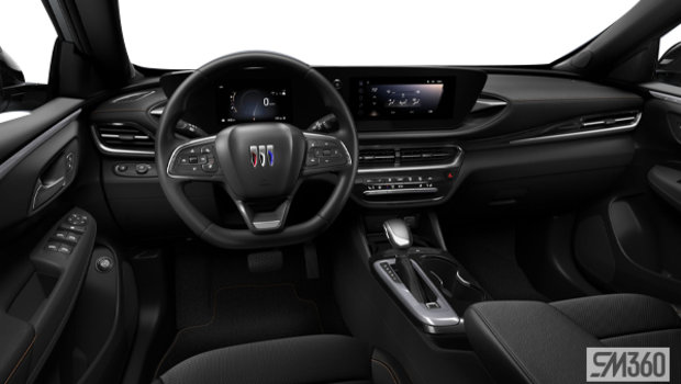 2024 Buick Envista Avenir - Interior - 1