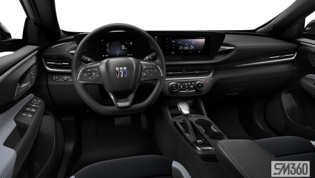 2024 Buick Envista - Interior - 1