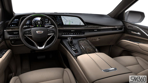 2024 Cadillac ESCALADE ESV PREMIUM LUXURY 4WD (1SB) ESV - Interior - 1