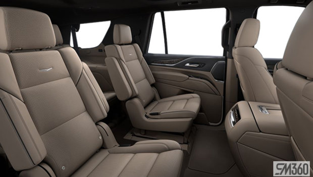 Cadillac ESCALADE LUXE HAUT DE GAMME 4RM Premium Luxury 2024 - Intérieur - 3