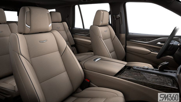 Cadillac ESCALADE LUXE HAUT DE GAMME 4RM Premium Luxury 2024 - Intérieur - 2