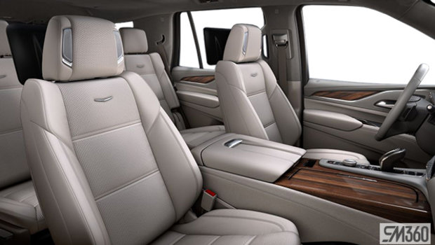 2024 Cadillac Escalade Sport Platinum - Interior - 2