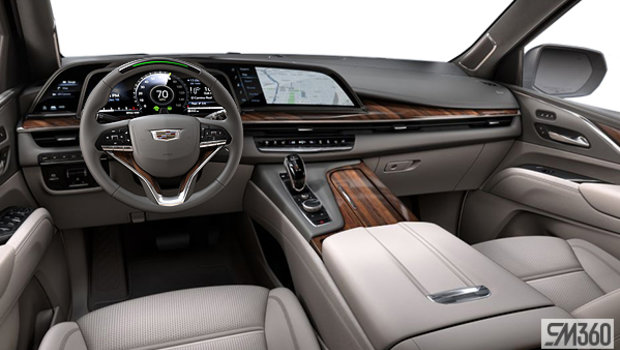 2024 Cadillac Escalade Sport Platinum - Interior - 1