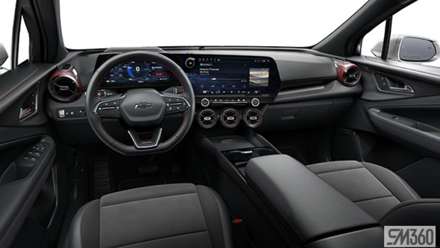 2024 Chevrolet BLAZER EV RWD RS (2RS) RWD - Interior - 1