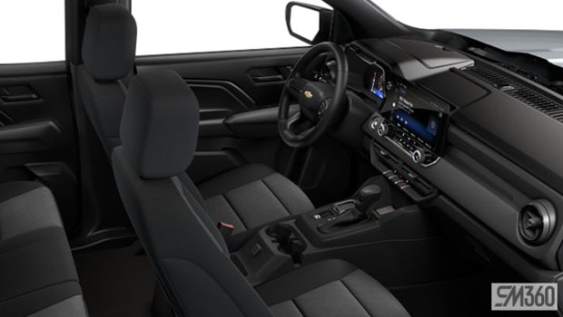 2024 Chevrolet Colorado WT - Interior - 2