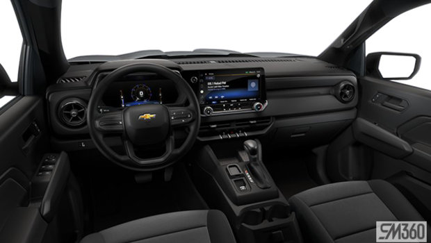 2024 Chevrolet Colorado WT - Interior - 1