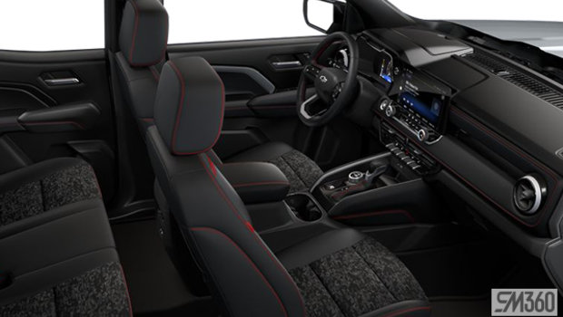 2024 Chevrolet Colorado Z71 - Interior - 2