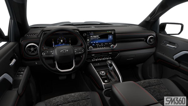 2024 Chevrolet Colorado Z71 - Interior - 1