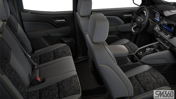 2024 Chevrolet COLORADO ZR2 CREW CAB 4WD ZR2 - Interior - 3